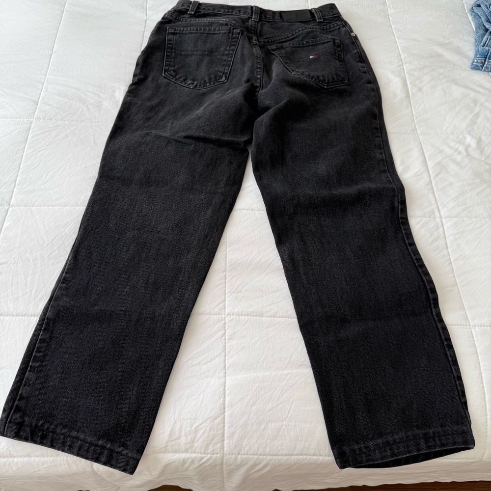 Tommy Hilfiger Black Women Pants Size 6 - Picture 7 of 10